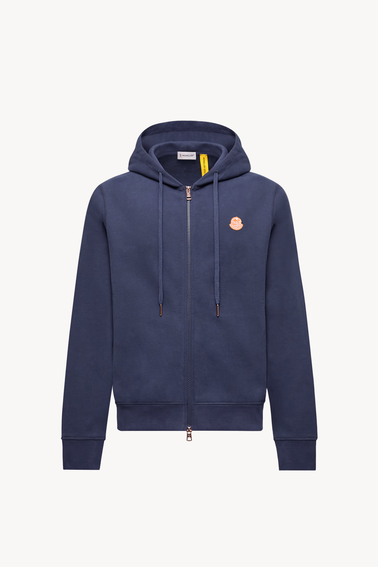 Sudadera con capucha de algodón Moncler x Gilga Farm Designed by Donald Glover Hombre Azul marino Moncler 2